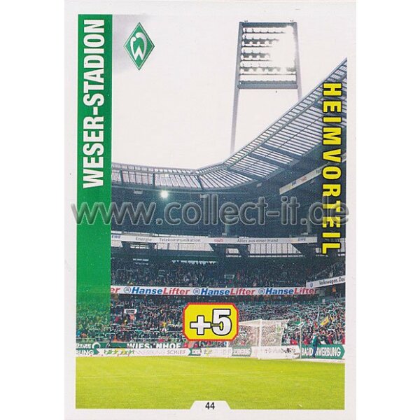 MX-044 - Weser-Stadion - Heimvorteil - Saison 14/15