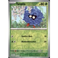 001/167 - Tangela - Reverse Holo - TWM Maskerade im...