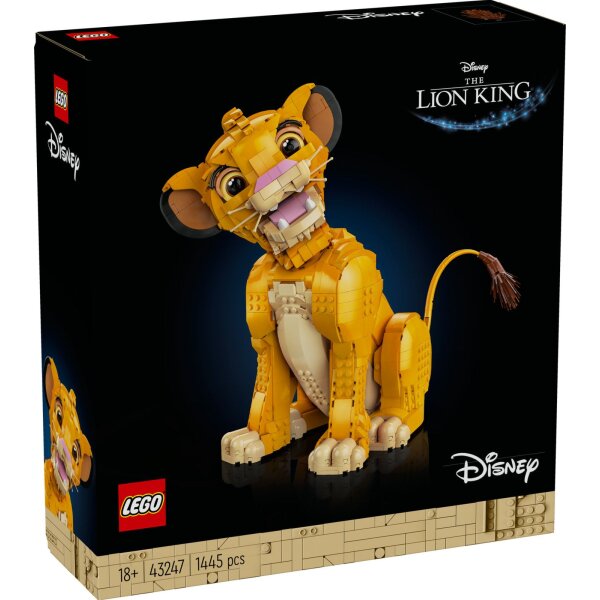 LEGO® Disney Classic 43247 - Simba, der junge König der Löwen