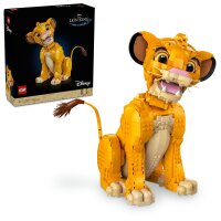 LEGO® Disney Classic 43247 - Simba, der junge König der Löwen