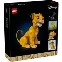 LEGO® Disney Classic 43247 - Simba, der junge König der Löwen