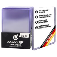 collectXP – Toploader 3 x 4 Zoll (35 pt) –...