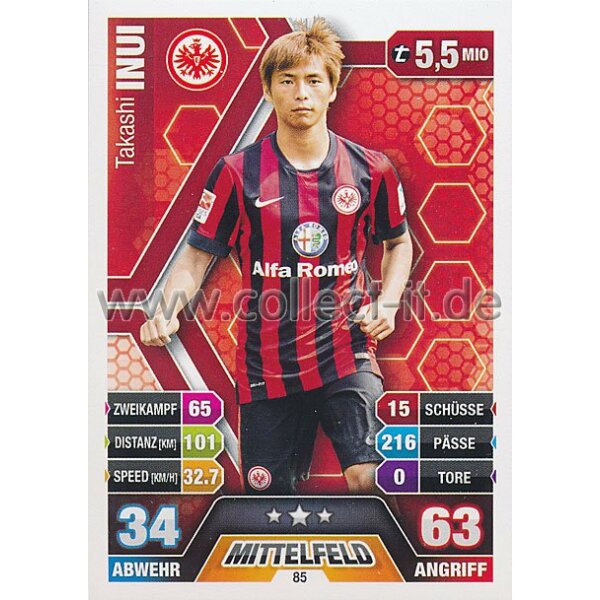 MX-085 - Takashi Inui - Saison 14/15