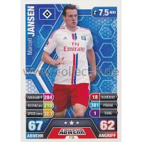 MX-113 - Marcell Jansen - Saison 14/15