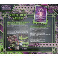 Pokemon KP06.5 Nebel der Sagen - Top Trainer Box - Deutsch