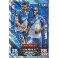 MX-162 - Kevin Volland & Anthony Modeste - Duo-Karte...