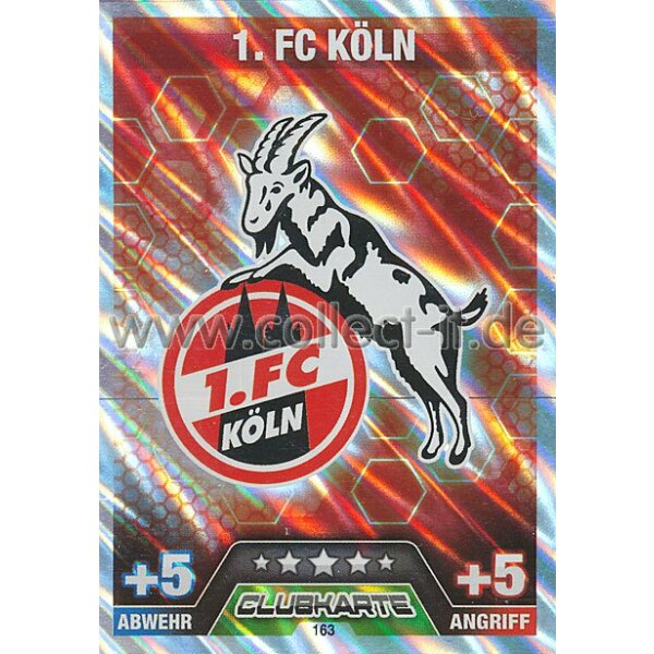 MX-163 - Club-Logo 1. FC Köln - Saison 14/15