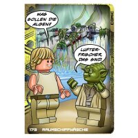 173 - Raumschiffwäsche - Comic-Karte - Serie 5