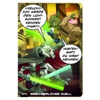 174 - Beschwerliches Duell - Comic-Karte - Serie 5