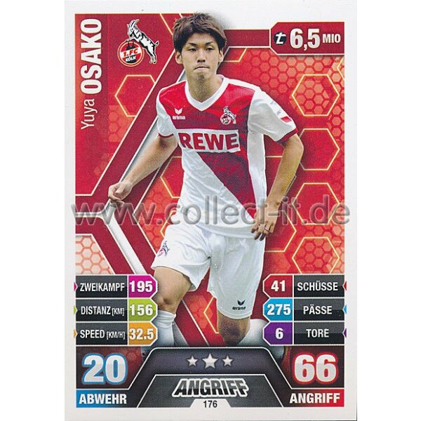 MX-176 - Yuya Osako - Saison 14/15