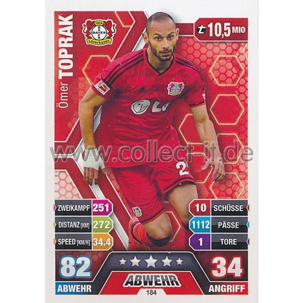 MX-184 - Ömer Toprak - Saison 14/15