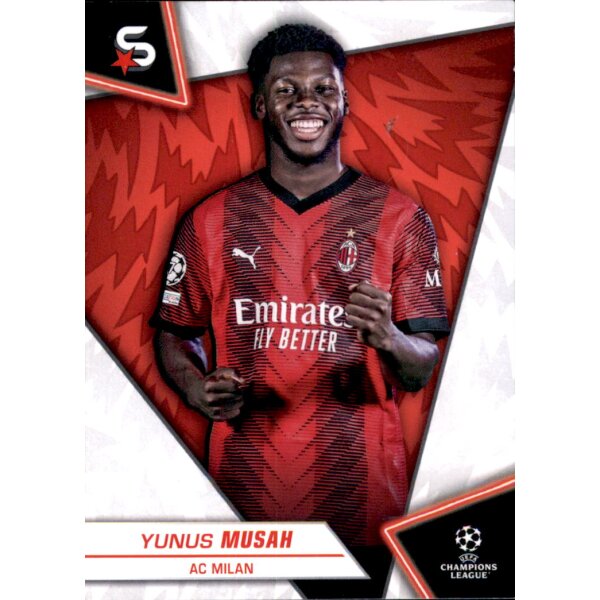 5 - Yunus Musah (AC Milan) - Base - 2023/2024