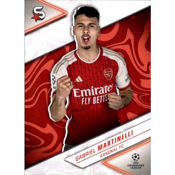 9 - Gabriel Martinelli (Arsenal FC) - Base - 2023/2024