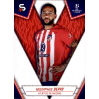 21 - Memphis Depay (Atlético de Madrid) - Base -...