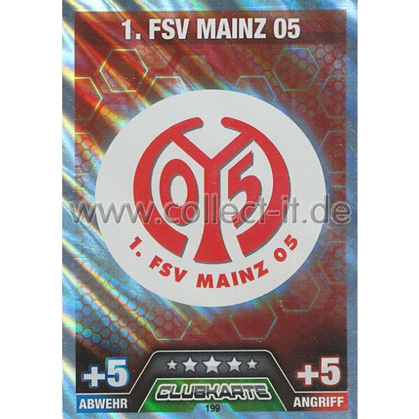 MX-199 - Club-Logo 1. FSV Mainz 05 - Saison 14/15