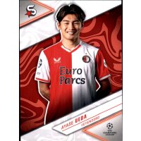 77 - Ayase Ueda (Feyenoord) - Base - 2023/2024