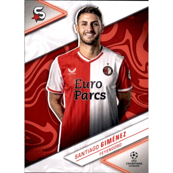 78 - Santiago Giménez (Feyenoord) - Base - 2023/2024