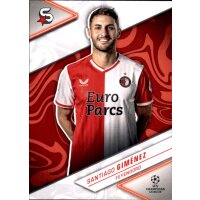 78 - Santiago Giménez (Feyenoord) - Base - 2023/2024