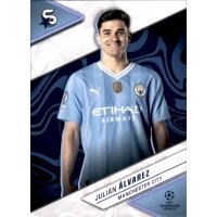 91 - Julián Alvarez (Manchester City) - Base -...