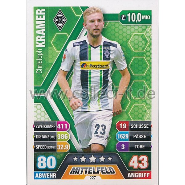 MX-227 - Christoph Kramer - Saison 14/15