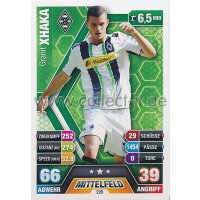 MX-228 - Granit Xhaka - Saison 14/15