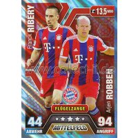 MX-252 - Franck Ribery & Arjen Robben - Duo-Karte -...