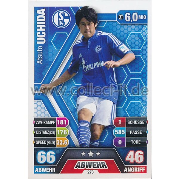 MX-273 - Atsuto Uchida - Saison 14/15