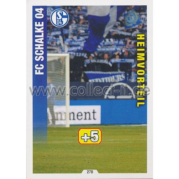 MX-278 - FC Schalke 04 - Heimvorteil - Saison 14/15