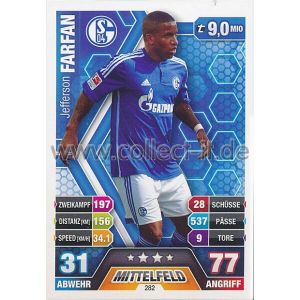 MX-282 - Jefferson Farfan - Saison 14/15