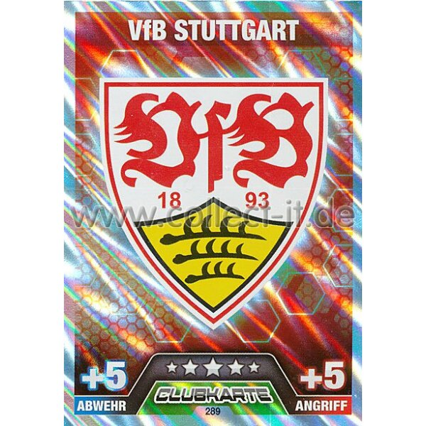 MX-289 - Club-Logo VFB Stuttgart - Saison 14/15