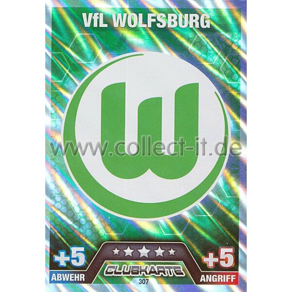 MX-307 - Club-Logo VFL Wolfsburg - Saison 14/15