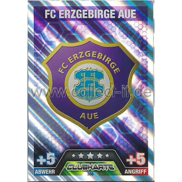 MX-388 - Club-Logo FC Erzgebirge Aue - Saison 14/15