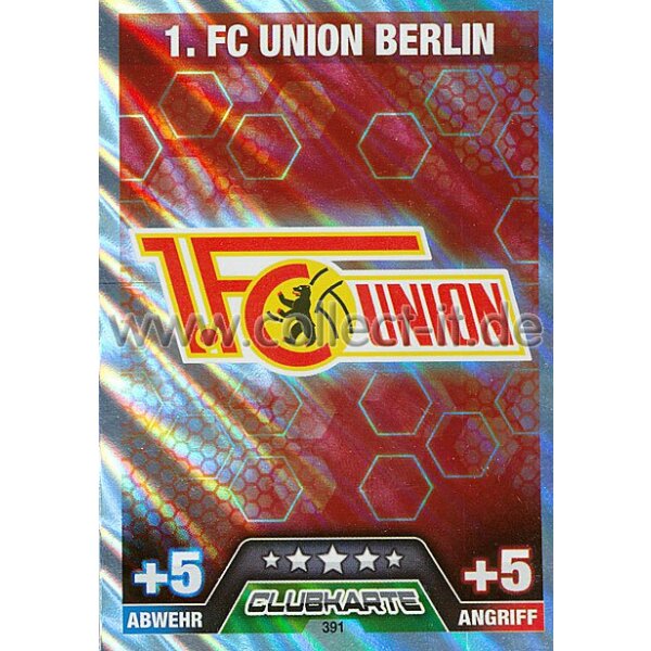 MX-391 - Club-Logo 1. FC Union Berlin - Saison 14/15