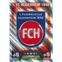 MX-412 - Club-Logo 1. FC Heidenheim 1846 - Saison 14/15