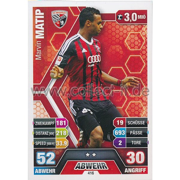 MX-416 - Marvin Matip - Saison 14/15