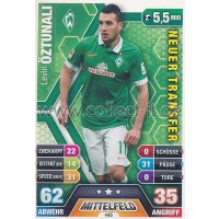 MX-445 - Levin ÖZTUNALI- Neuer Transfer - Saison 14/15