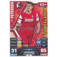MX-456 - Nils PETERSEN- Neuer Transfer - Saison 14/15
