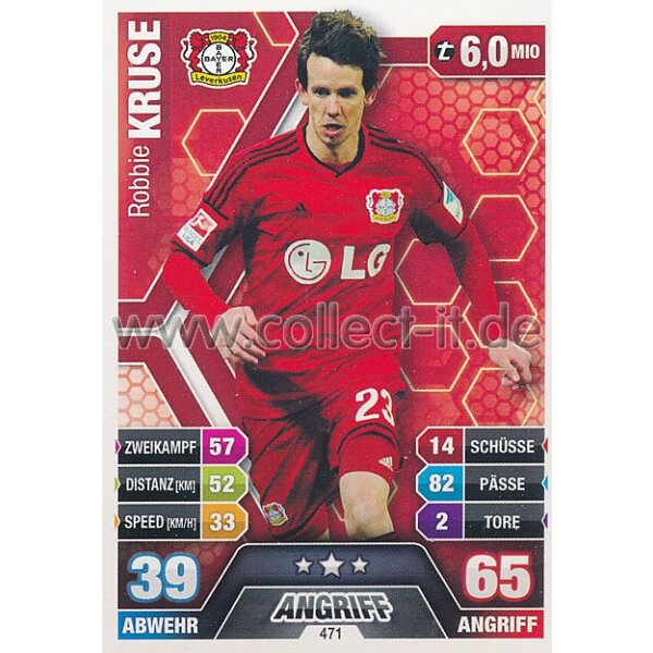 MX-471 - Robbie KRUSE - Saison 14/15