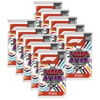 Topps - Turbo Attax Formel 1 2024 - 10 Booster