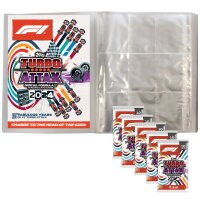Topps - Turbo Attax Formel 1 2024 - 1 Leere Sammelmappe +...