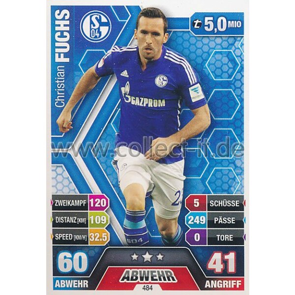 MX-484 - Christian FUCHS - Saison 14/15