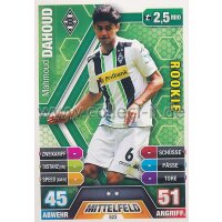 MX-523 - Mahmoud DAHOUD- Rookie - Saison 14/15