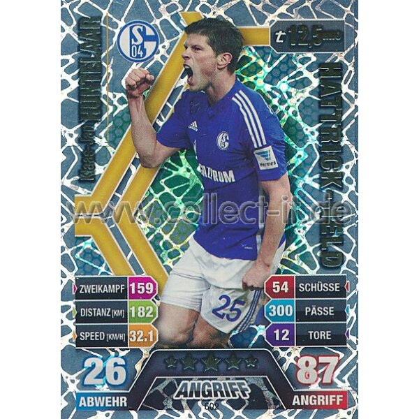 MX-602 - Klaas-Jan HUNTELAAR- Hattrick Held - Saison 14/15