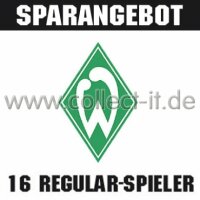 Mannschafts-Paket - SV Werder Bremen - Saison 2014/15 -...