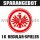 Mannschafts-Paket - Eintracht Frankfurt - Saison 2014/15 - Saison 14/15