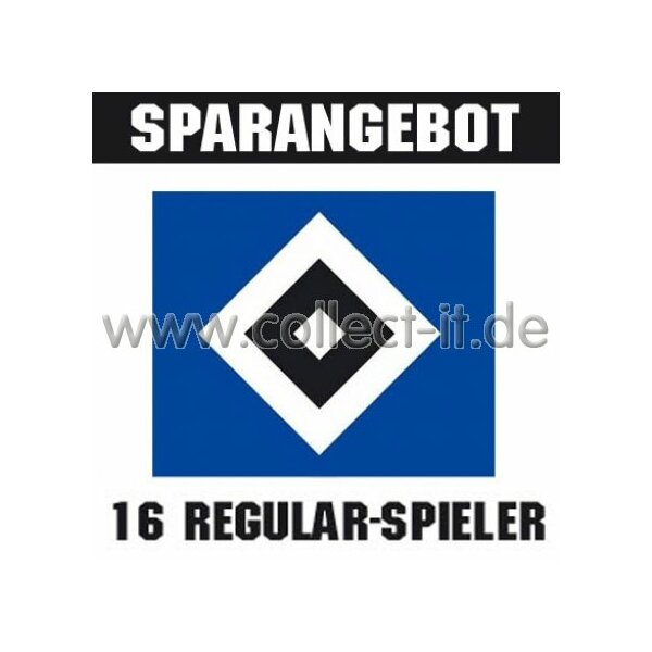 Mannschafts-Paket - Hamburger SV - Saison 2014/15 - Saison 14/15