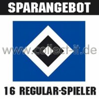 Mannschafts-Paket - Hamburger SV - Saison 2014/15 -...