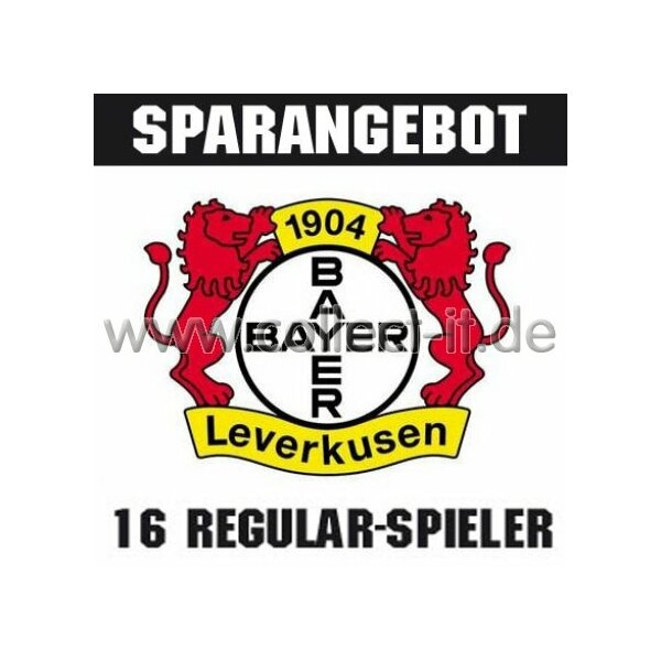 Mannschafts-Paket - Bayer 04 Leverkusen - Saison 2014/15 - Saison 14/15