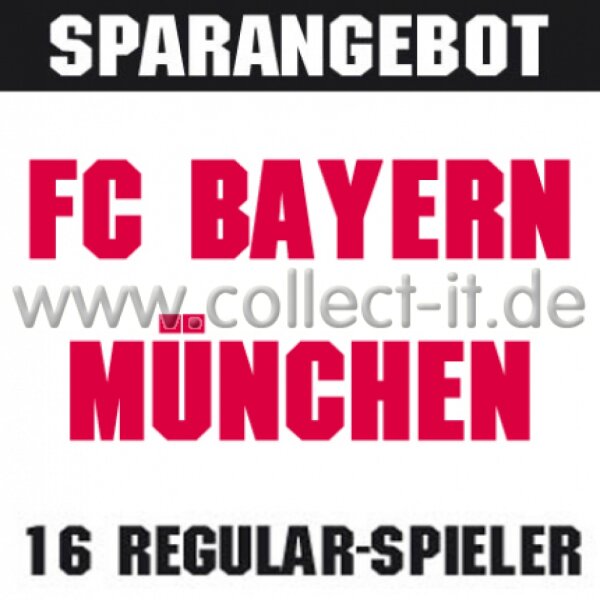 Mannschafts-Paket - FC Bayern München - Saison 2014/15 - Saison 14/15