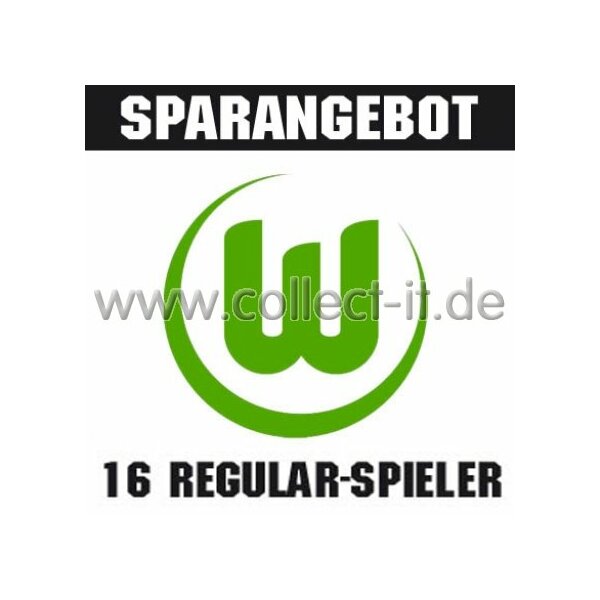 Mannschafts-Paket - VFL Wolfsburg - Saison 2014/15 - Saison 14/15